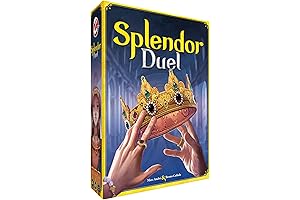 Splendor Duel: Engage in Strategic Family Fun