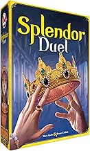 Asmodee, Splendor Duel, Board Game, Ages 10+, 2 Players, 30 Minutes Playing Time