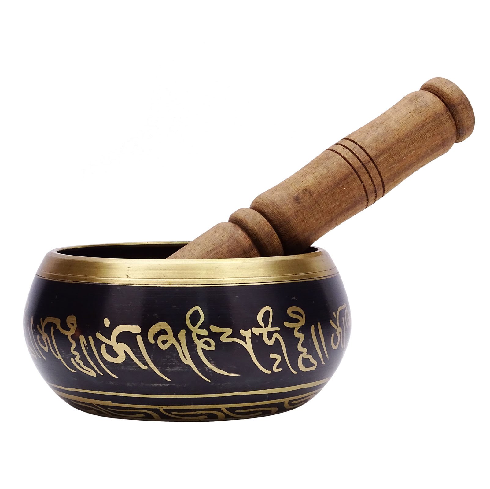 ibaexports Buddhist Meditation Prayer Bowl Tibetan Singing Bowl Chakra Sound Healing