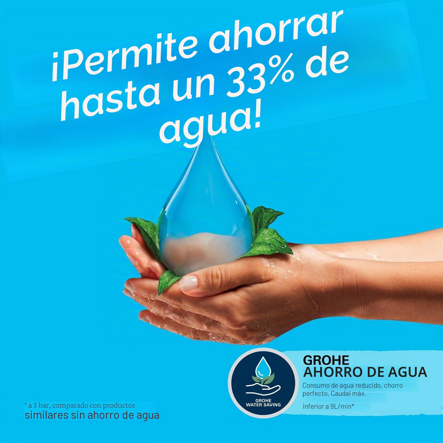GROHE Precision Get - Conjunto de ducha termostático 1 chorro, 1/2", Cromo, 34856000