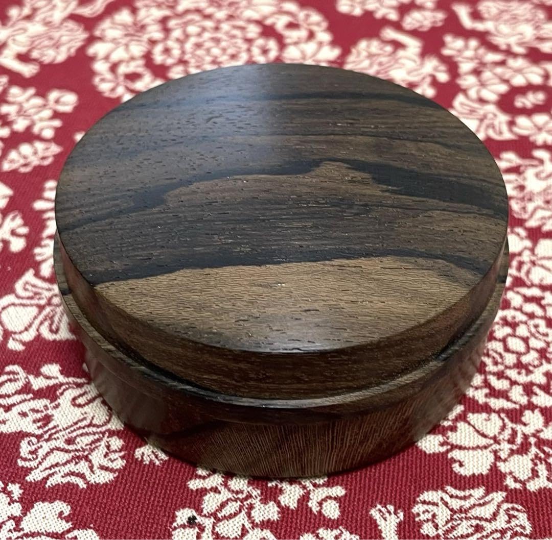 Amazon | ノーブランド品シャム柿香合2寸2分ワンタッチ式1管理.KTSS  