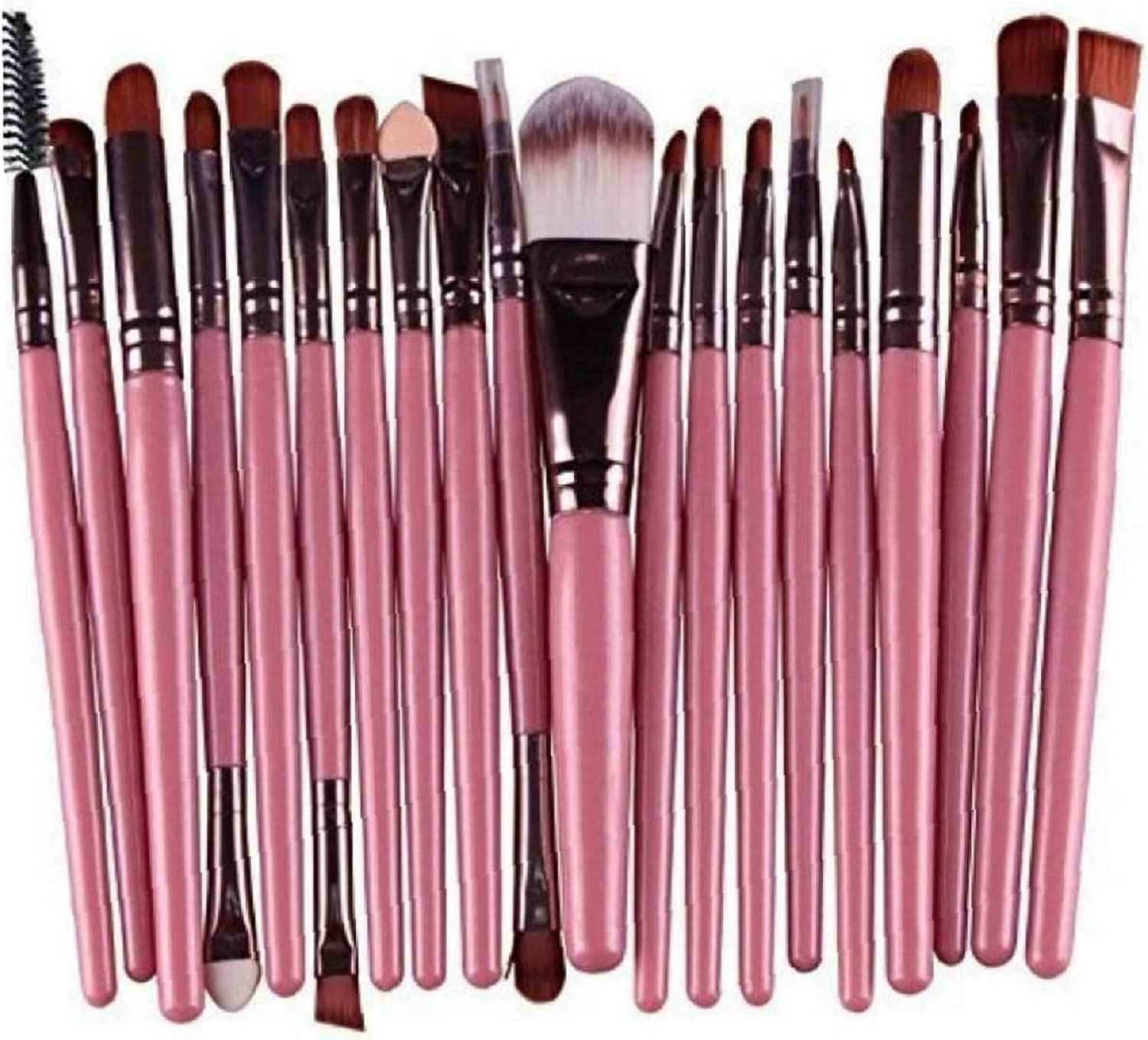 20pcs Make Up Sets Soft Powder Foundation Eyeshadow Eyeliner Lip Makeup Brushes