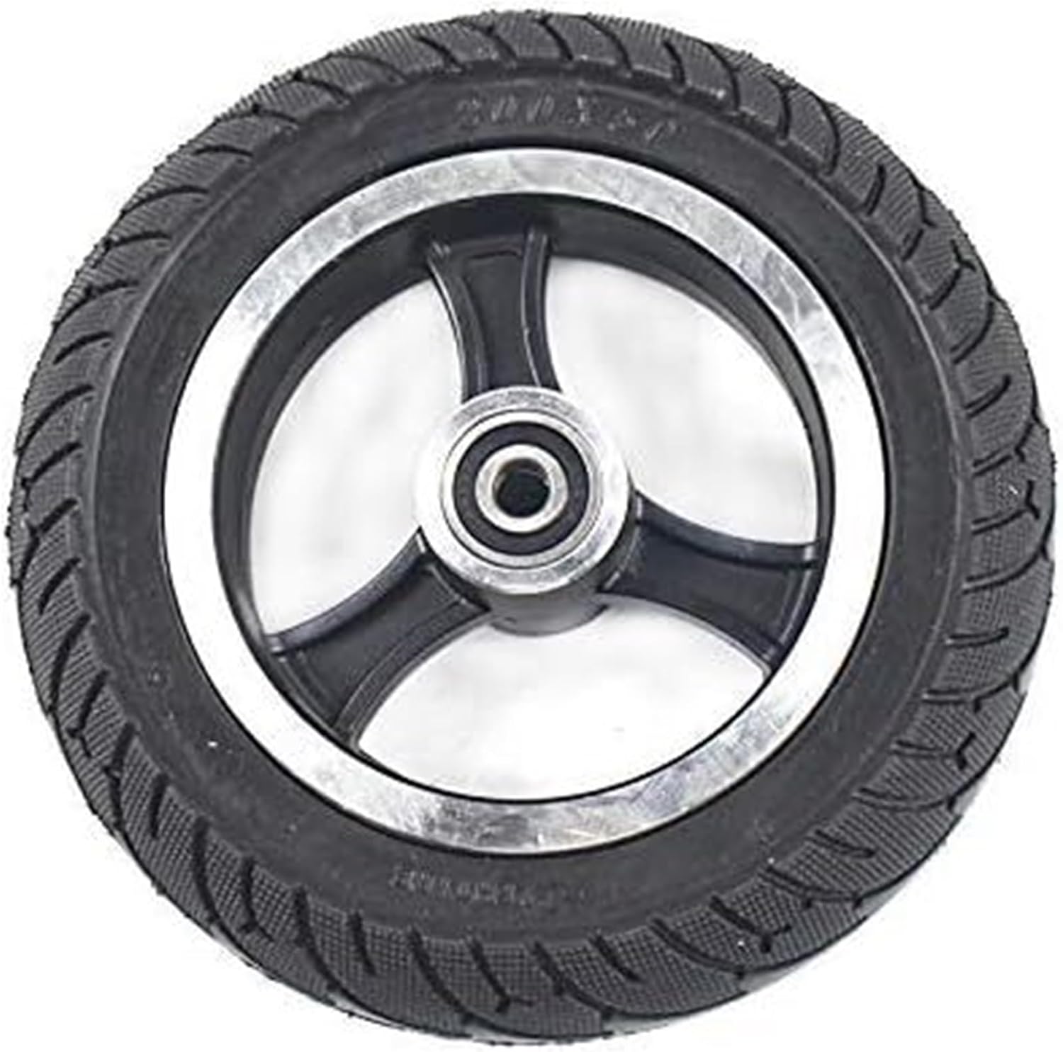 200x50 Aluminum Alloy Wheel Hub Electric Scooter Tire, 8 Inches
