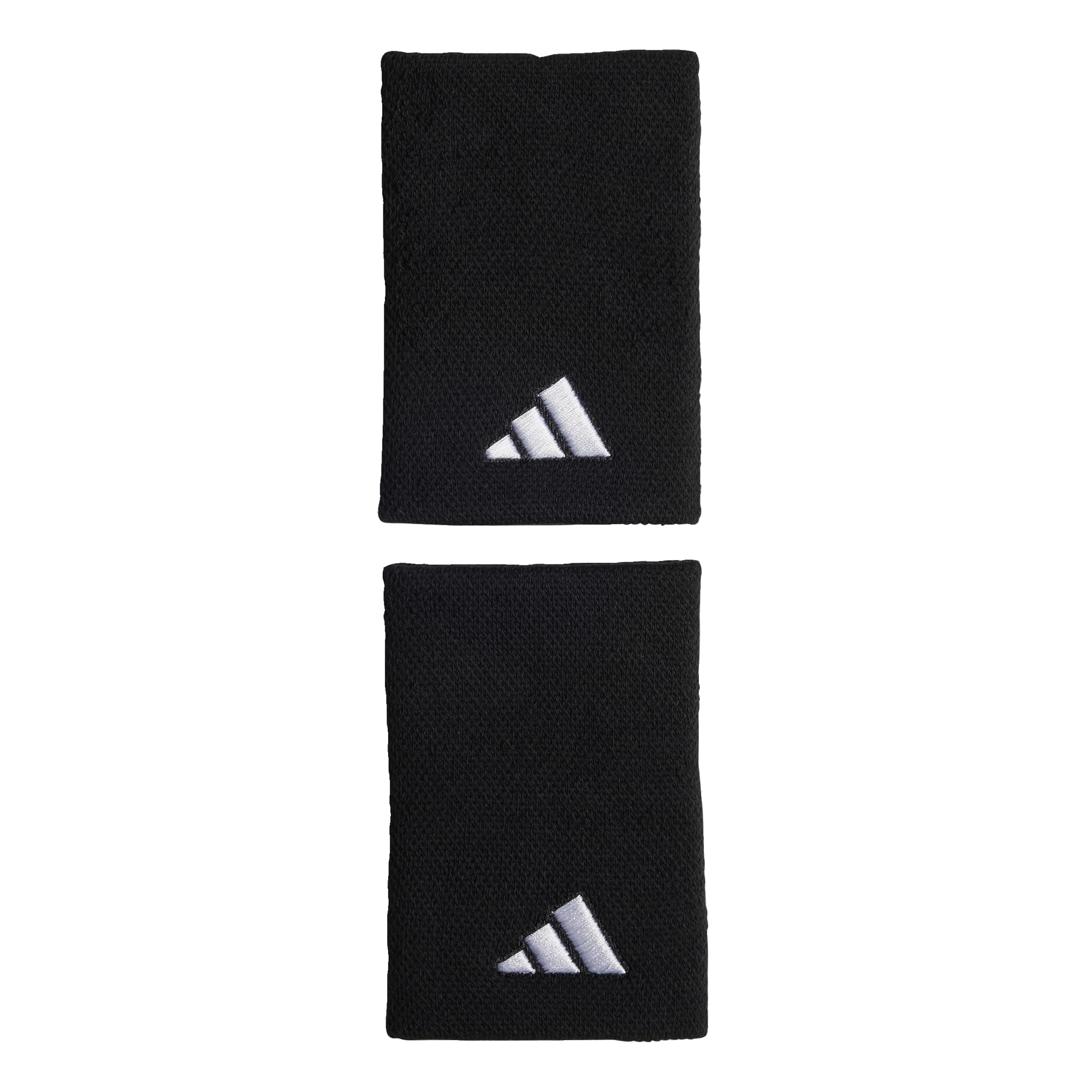 wristband tennis, black/black/white (IC3568), L