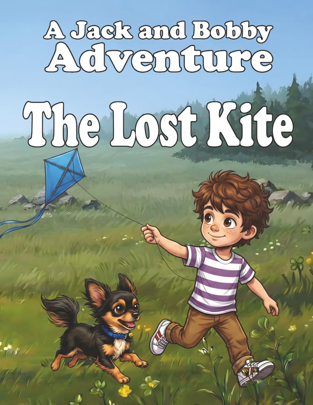 The Lost Kite: A Jack and Bobby Adventure (The Adventures of Jack and Bobby)