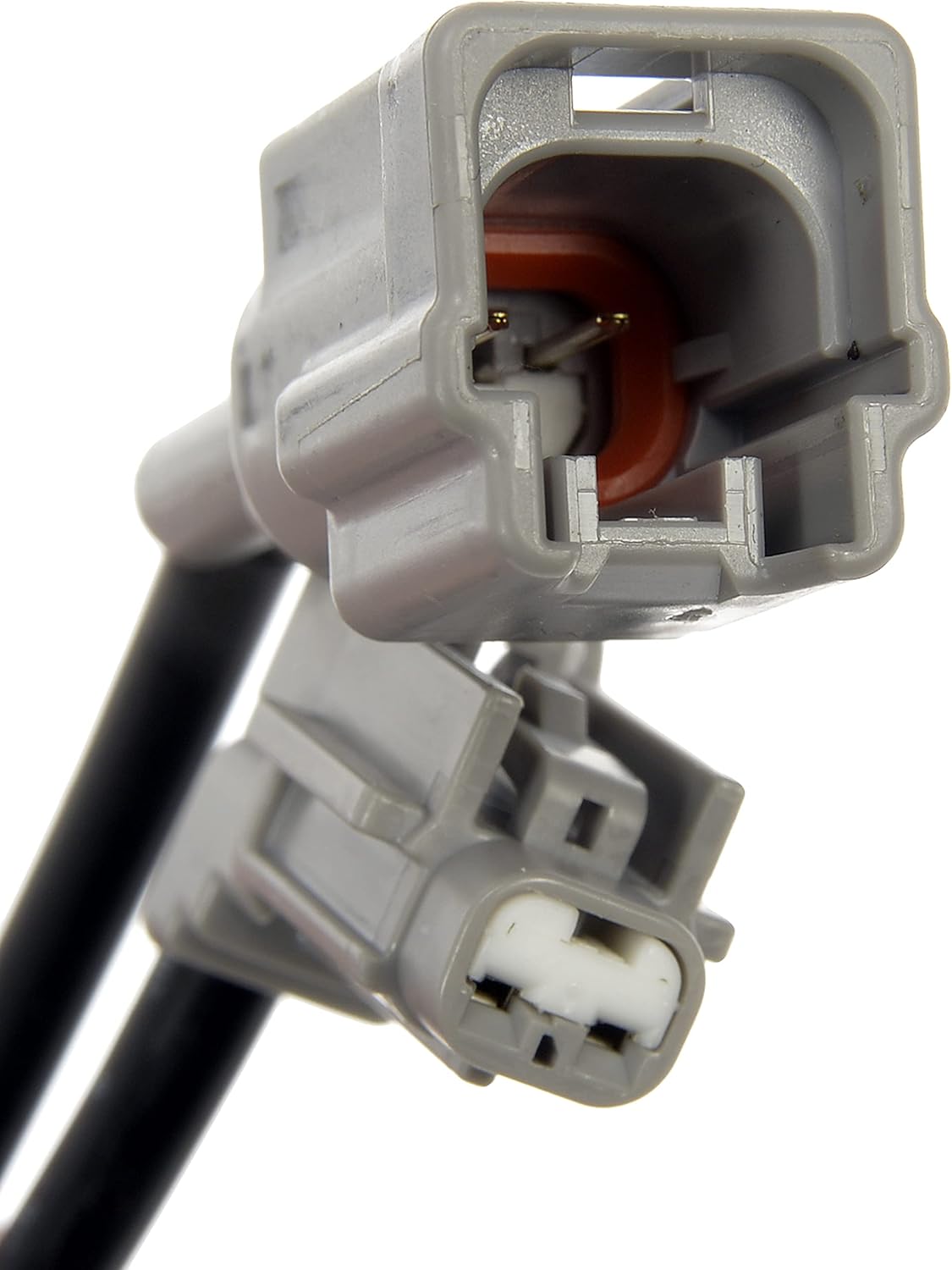 Dorman 81204 Front Driver Side Exterior Door Handle Compatible with Select Nissan Models, Smooth Black