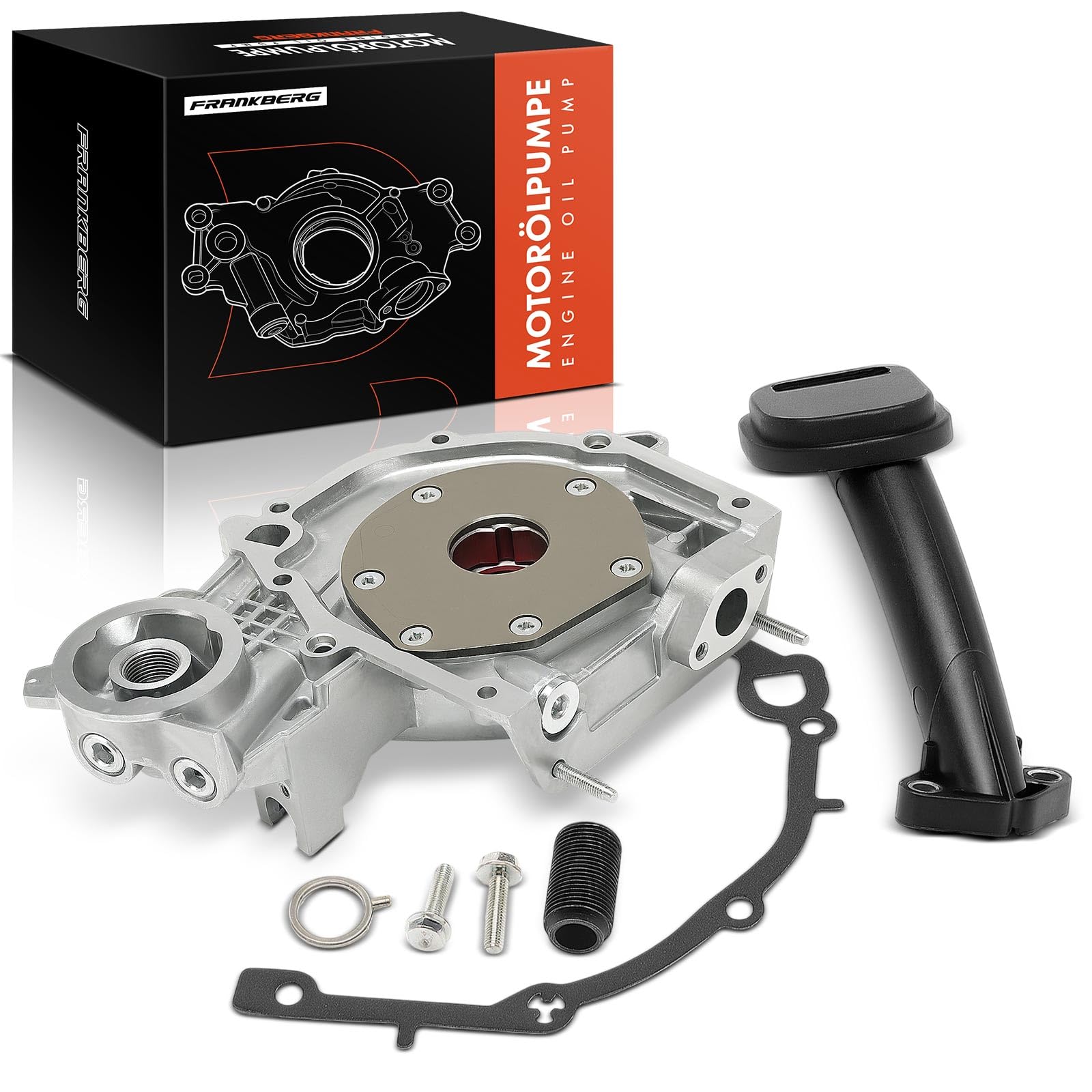 Frankberg Pompa dell'olio benzina 646109 | Compatibile con: Idea 350, Punto Box/Hatchback 199, Delta III 844, Punto Evo 199, Grande Punto 199, Punto Evo