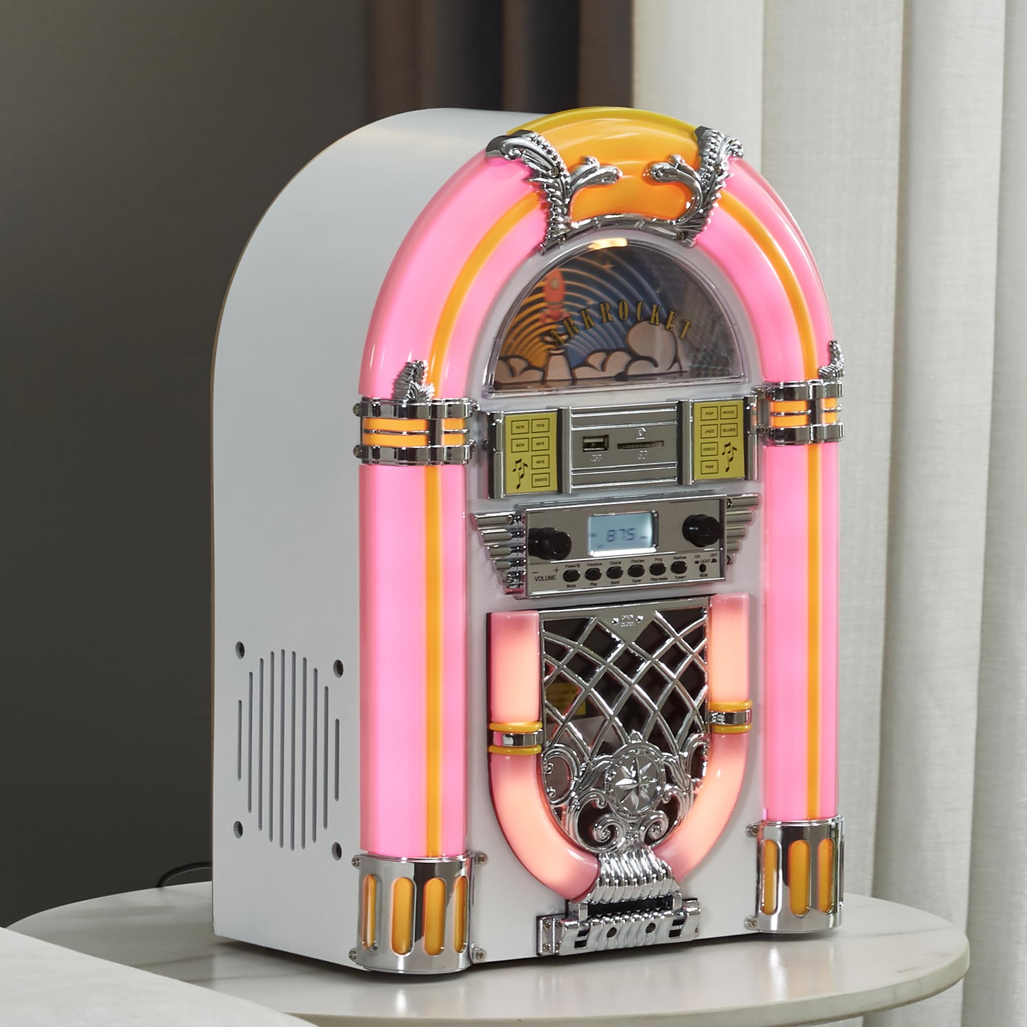 Amazon.co.jp: Arkrocket Athena ミニジュークボックス/テーブルトップ 