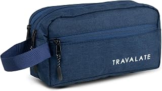 TRAVALATE Polyester Multipurpose Toiletry Kit Bag for Man and Women's | Double Compartment Travel Essentials Travel Organi... Price In India
