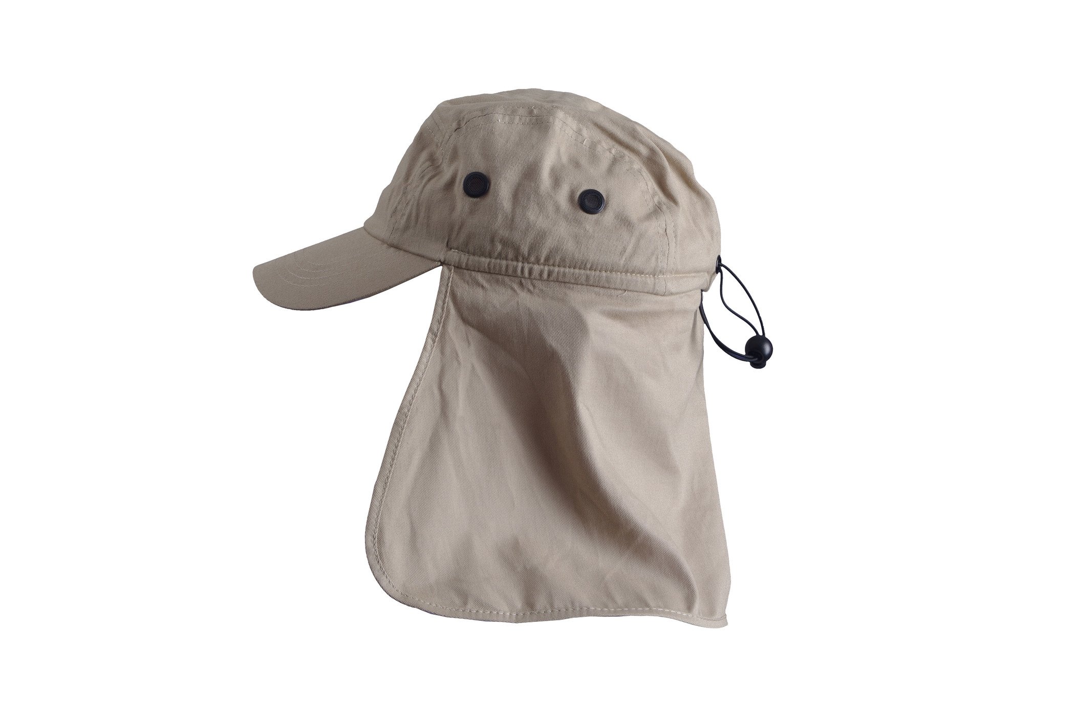 Basic Nature Czapka baseballowa Mężczyźni Legionärskappe Basic Nature mit Nackenschutz