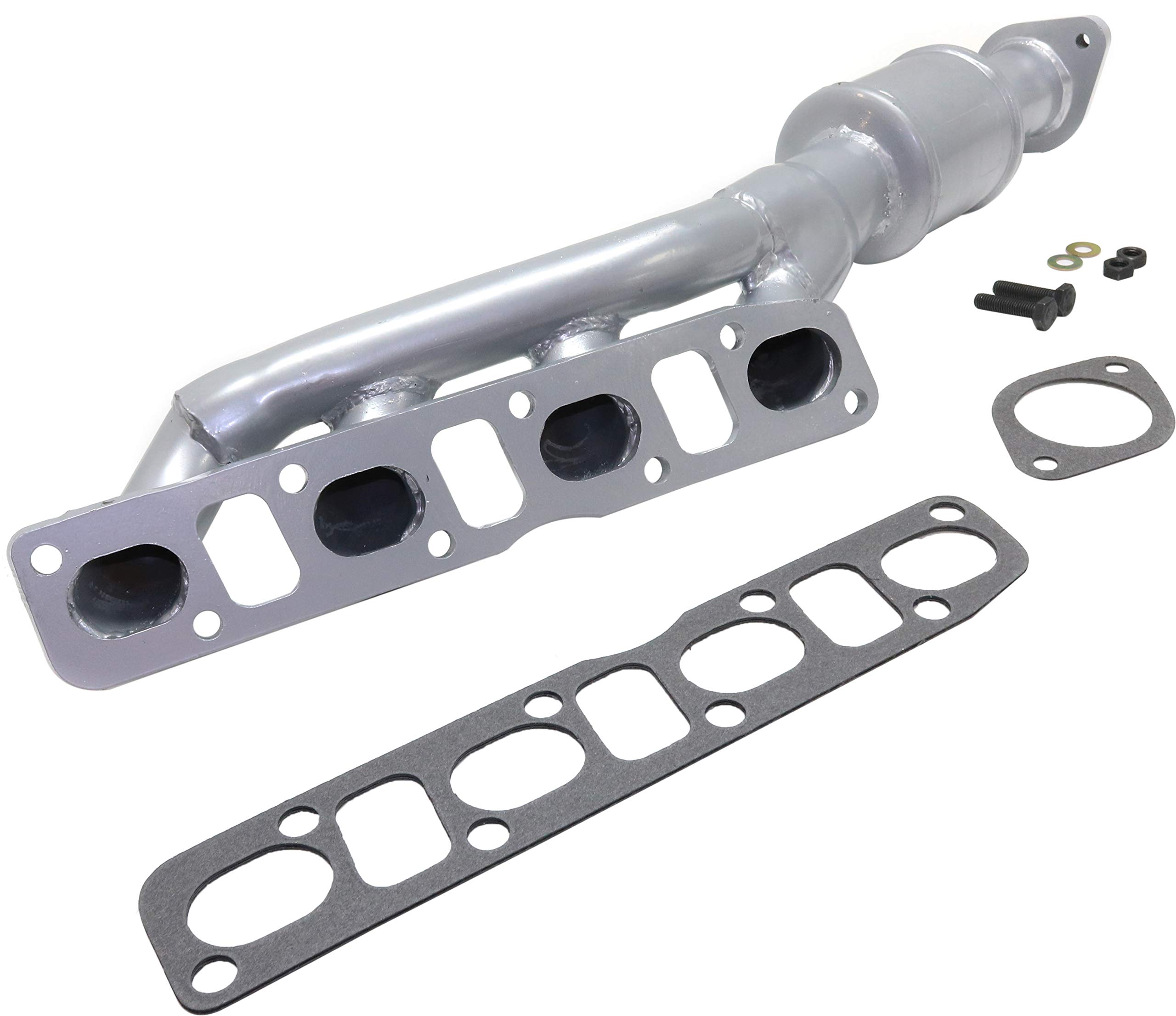Nissan Armada Exhaust Manifold A-Premium Front Exhaust Manifold Catalytic Converter Kit For Nissan 5.6L V8 - EPA Compliant Front Exhaust Manifold Kit