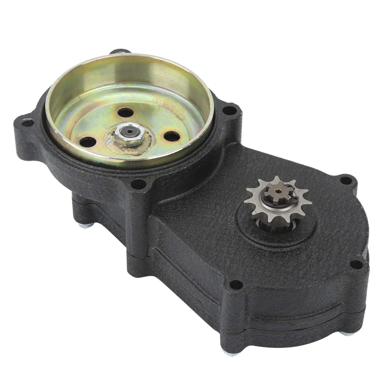 Caja de engranajes de doble cadena, 11T T8F doble cadena 47/49CC Caja de engranajes de tambor de embrague de motor apta para 2 tiempos Chino Minimoto Baby Kid
