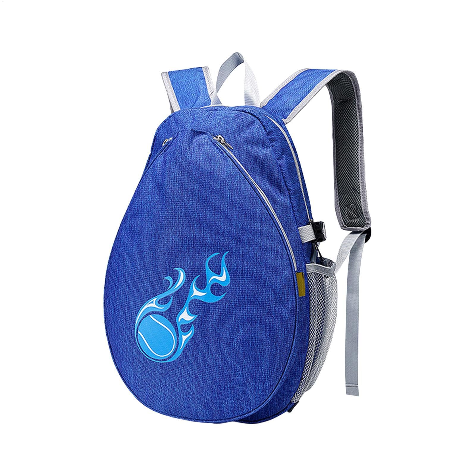 Borsa da tennis per bambini, zaino per racchette da pickleball, borsa sportiva di grande capacità con tessuto robusto, attrezzatura sportiva con facile conservazione, attrezzatura da allenamento