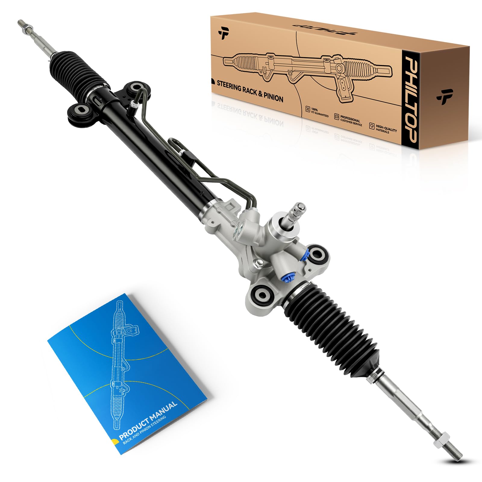 Photo 1 of PHILTOP Power Steering Rack and Pinion for Honda 2007-2011 CR-V