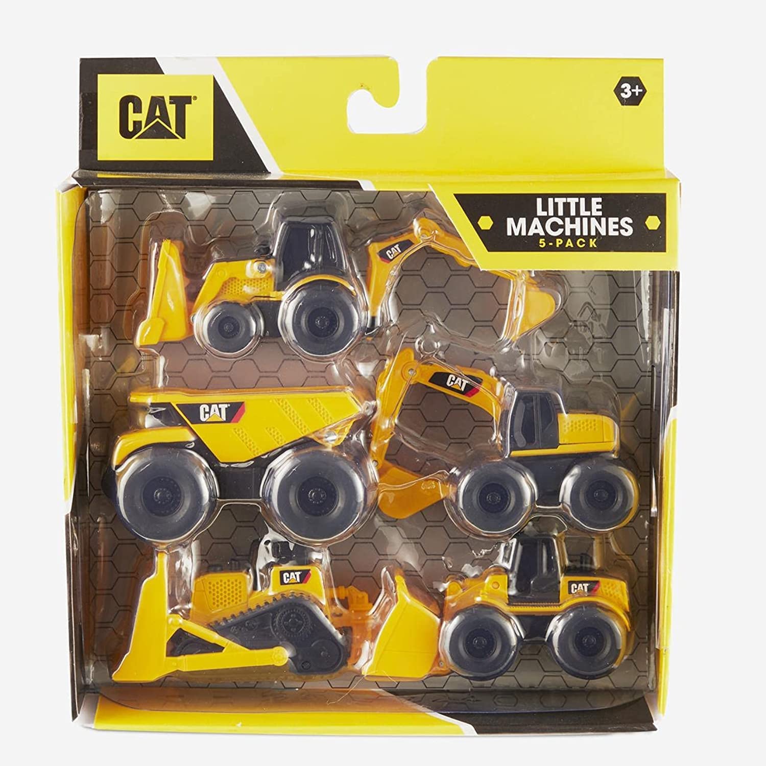 Caterpillar CAT Mini Machines Single 3 Inches 5 Assorted, One Piece Sold Randomly