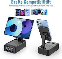 Boxă Bluetooth ZOOI cu suport pentru telefon mobil, cadou de ziua de naștere pentru tată sau bărbați, calendar de advent 5