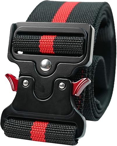 KUNN Bolsa de carpintero, cinturón de herramientas duradero de 10 bolsillos con bucle de martillo y cinturón de herramientas de trabajo, hebilla de