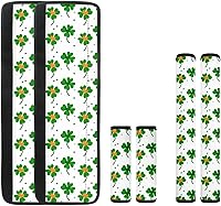 Vista 31 de 6 fundas para manija de puerta de refrigerador de Acción de Gracias, cubierta de manija de nevera de otoño, hoja de arce, protector de manija