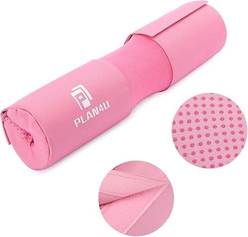 Miniatura 7 de Almohadilla de barra para mujereshombres, almohadilla para sentadillas para peso muerto, prensa de banco, estocadas, soporte de hombro y cuello,