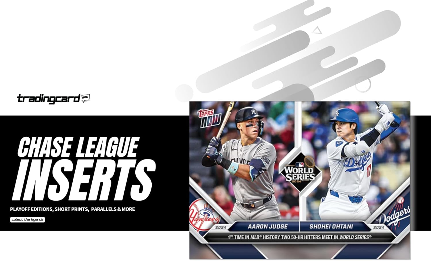Three Graded Baseball Cards Collect The Legends® Edition│Gem-Mint 10 Guaranteed│Gift for Baseball Fans│by TradingCard360®