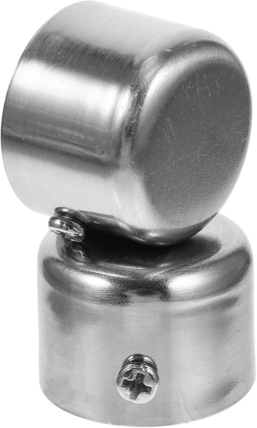 ARTIBETTER 2pcs Curtain Rod Curtain Decorative Finals Curtain Finals Closet Rod