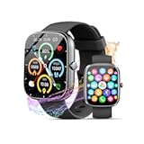 Smart Watch for Men Women &lpar;Answer&sol;Make Call&rpar;&comma; 2025 New 1&period;91" HD SmartWatch&comma; Fitness Watch with 120&plus; Sport Modes&comma; IP68 Waterproof&comma; Heart Rate&sol;Sleep Monitor&comma; Pedometer&comma; Activity Tracker for Android iOS