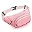 Large Fanny Pack for Women Men - Syican Waist bag with 3-Zipper Pockets, Gifts for Enjoy Sports Traveling Workout Casual Hands-Free crossbody bags Fits MAX 7.9\'\' iPad & 6.6\'\' Phone