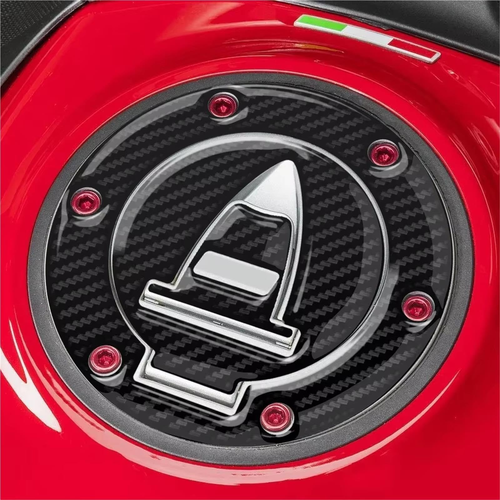 Motorrad-Tankdeckelaufkleber Für Ducati Für Multistrada 950 1100