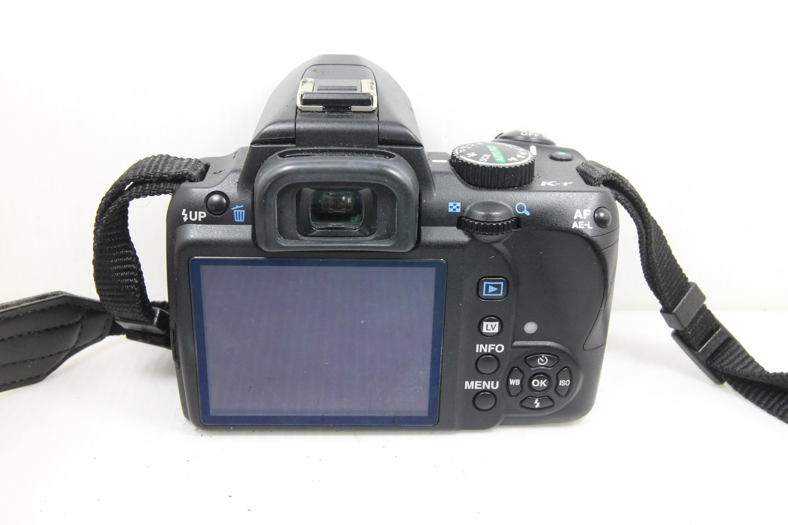 美品 PENTAX K-r 一眼レフ レンズキット 箱、取説 動作確認済 PENTAX K-r