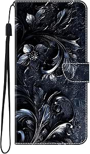 Étui Portefeuille Zanae OnePlus Nord Noir main image 1