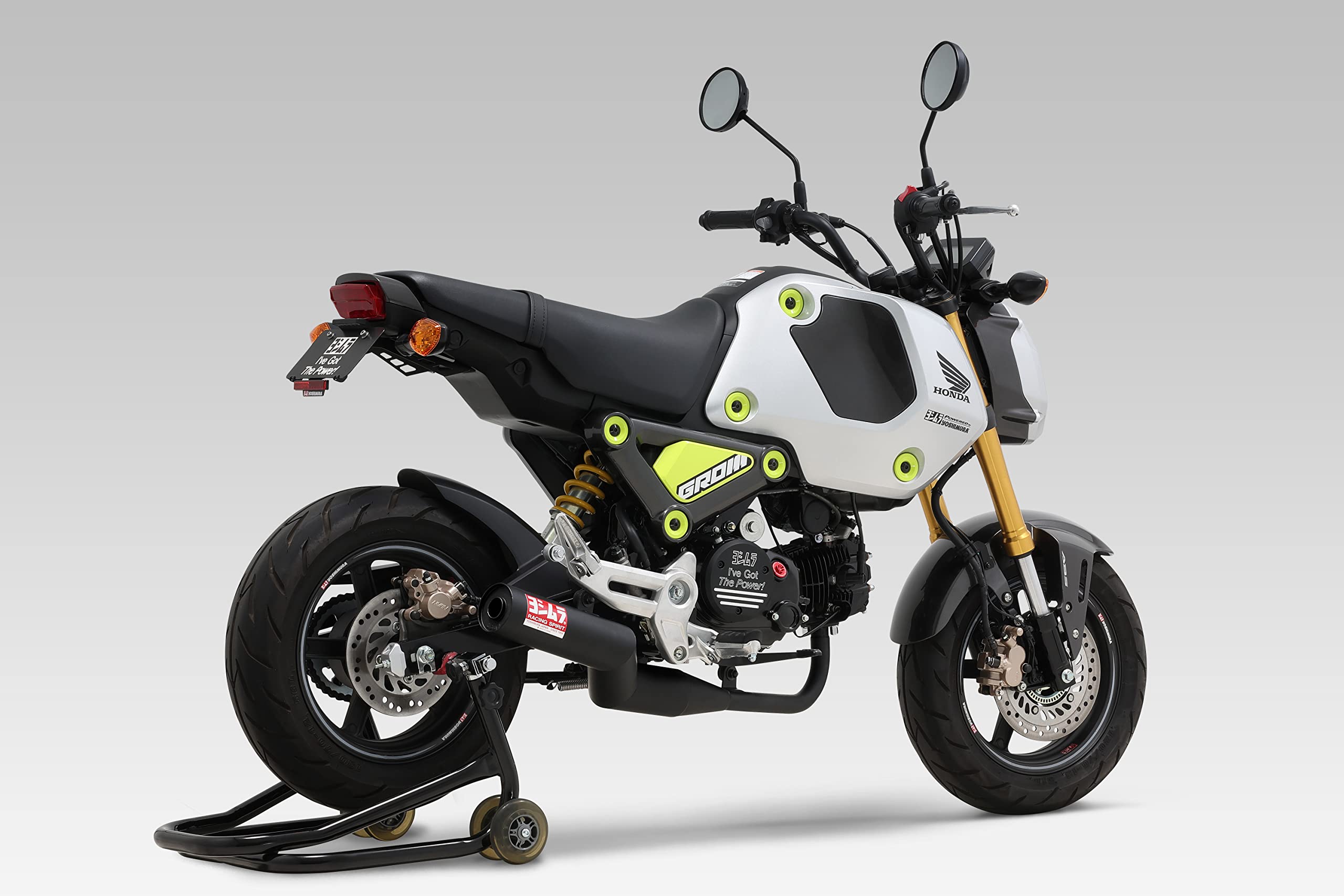 Amazon | ヨシムラ フルエキゾースト GROM(21) ストレート762 