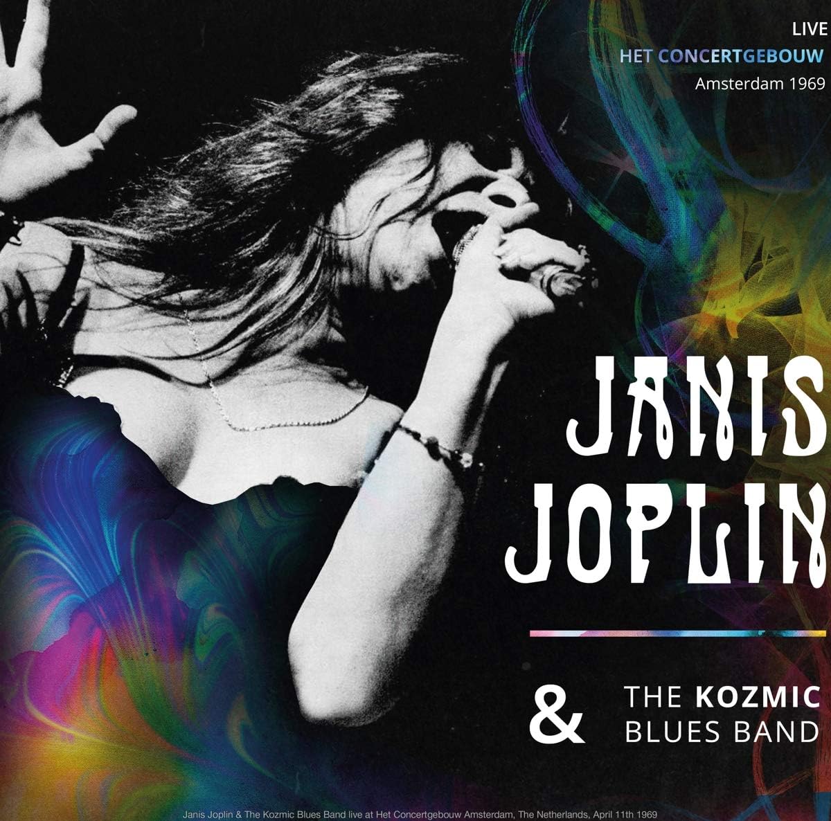Live Het Concertgebouw Amsterdam 1969 - Janis Joplin & The Kozmic Blues Band