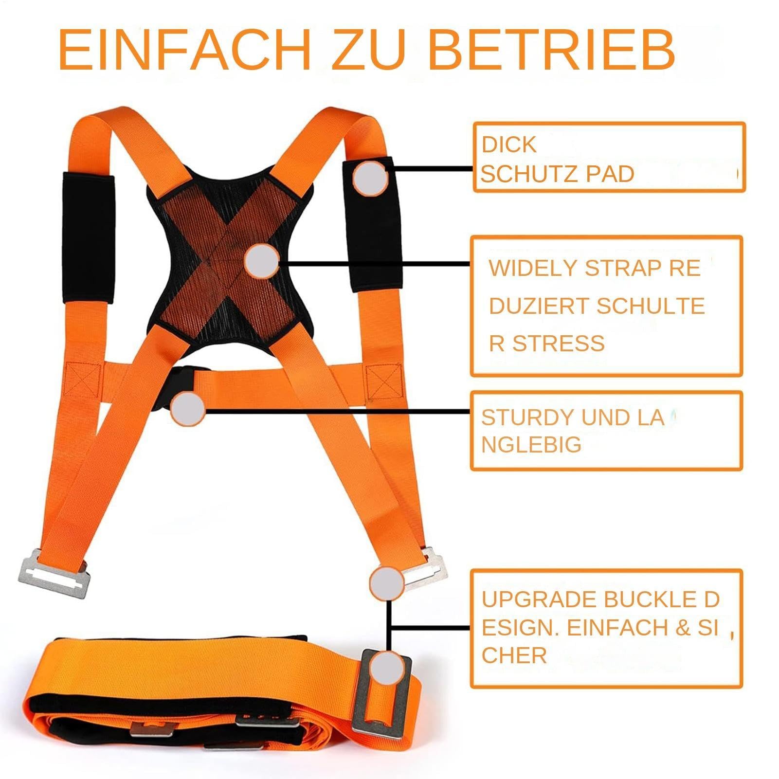 Hebegurte Beim Umzug – Robuste 2-Personen-Hilfe Für Möbel