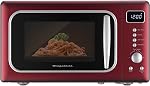 FRIGIDAIRE EMW788RETRO 0.7 cu. ft. Retro Microwave, Black-Gold