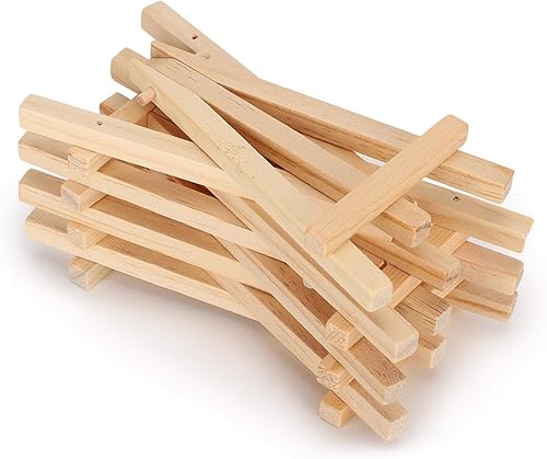 20 caballetes de exhibición de madera, caballetes pequeños de mesa, soporte de trípode de madera para exhibir lienzo pequeño, caballete de madera,