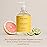 Deep Steep Liquid Hand Wash, 17.6 Ounces (Grapefruit Bergamot)