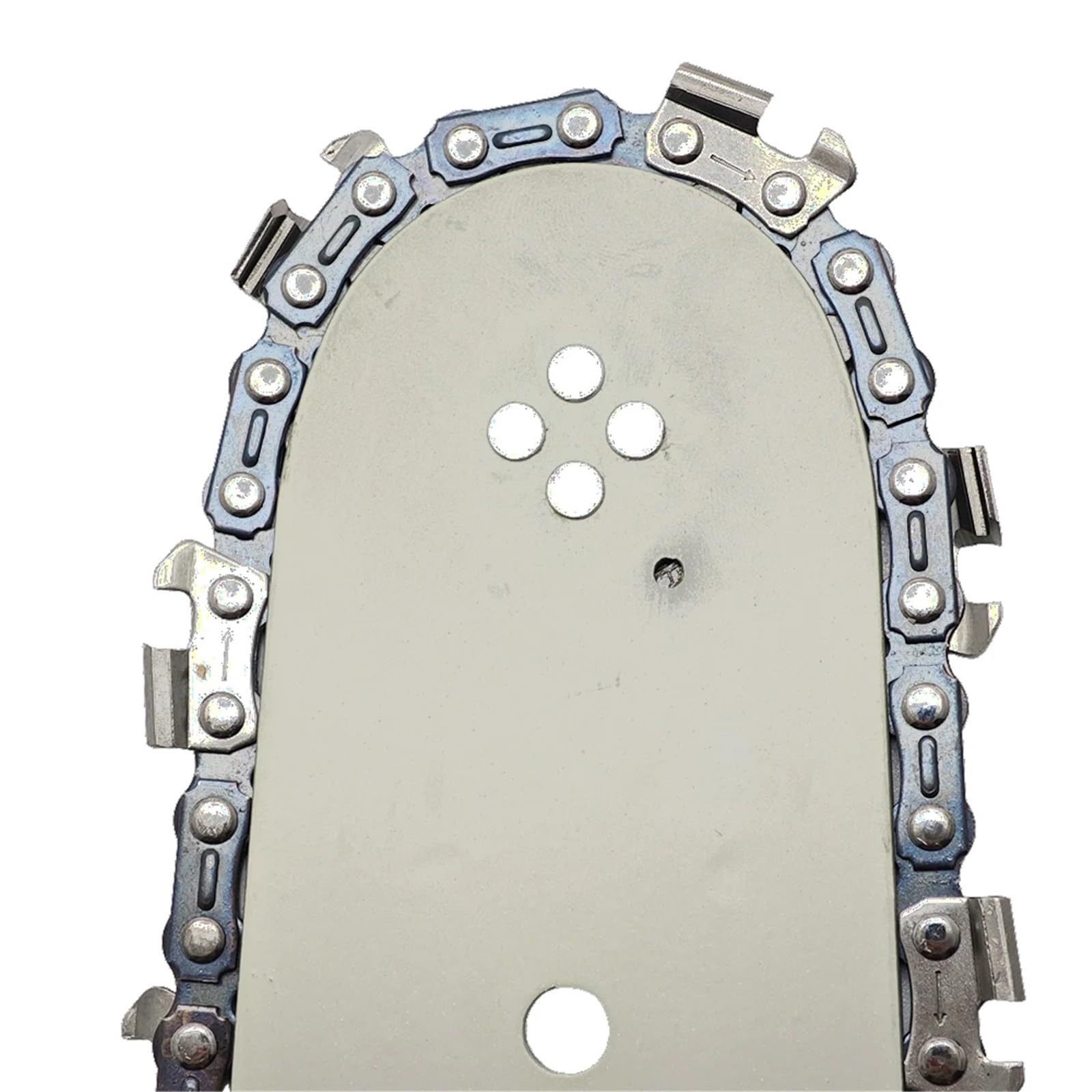 Espada y cadena de motosierra de 16 pulgadas, calibre .050", paso de 3/8", 56 eslabones de transmisión, sistema de bajo retroceso(2Pcs 16-inch Chain)