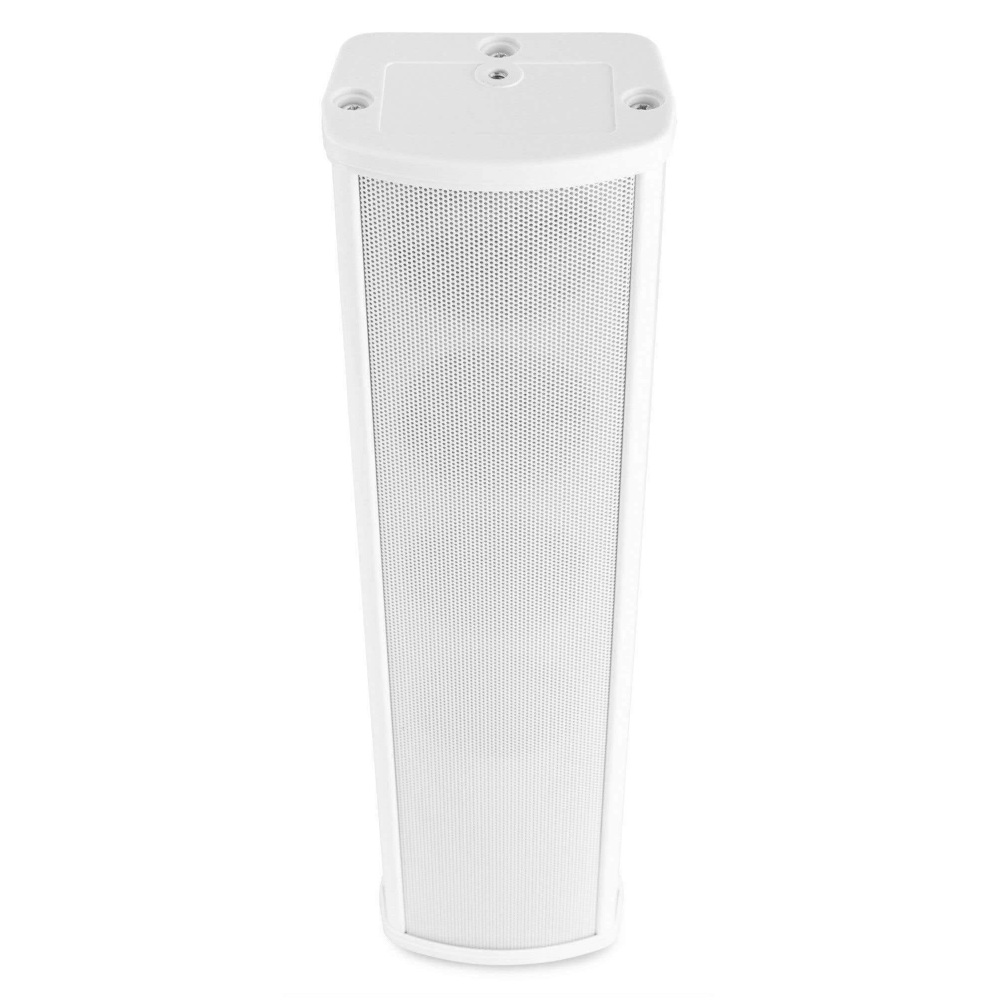 Power Dynamics ICS4 - Altavoz de Columna 20W Color Blanco para Interior