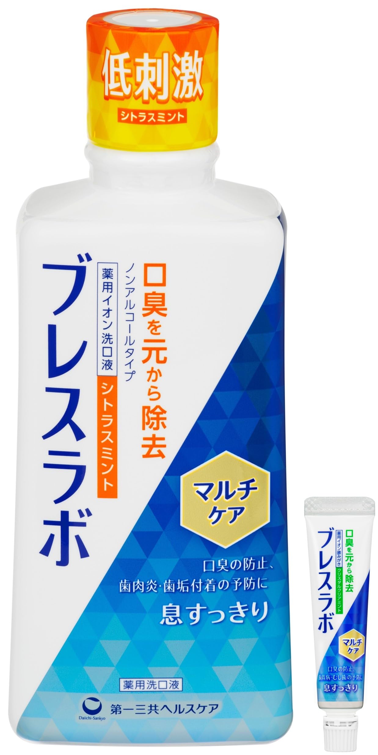 Amazon.co.jp: ブレスラボ マルチケア マウスウォッシュ シトラス 