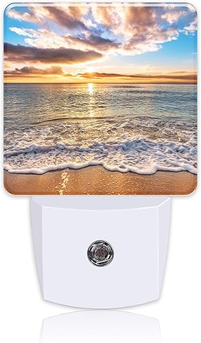 Miniatura 9 de Luz nocturna enchufable con cita inspiradora sobre la vida, luz nocturna LED con sensor de atardecer a amanecer enchufable en la pared para Cita