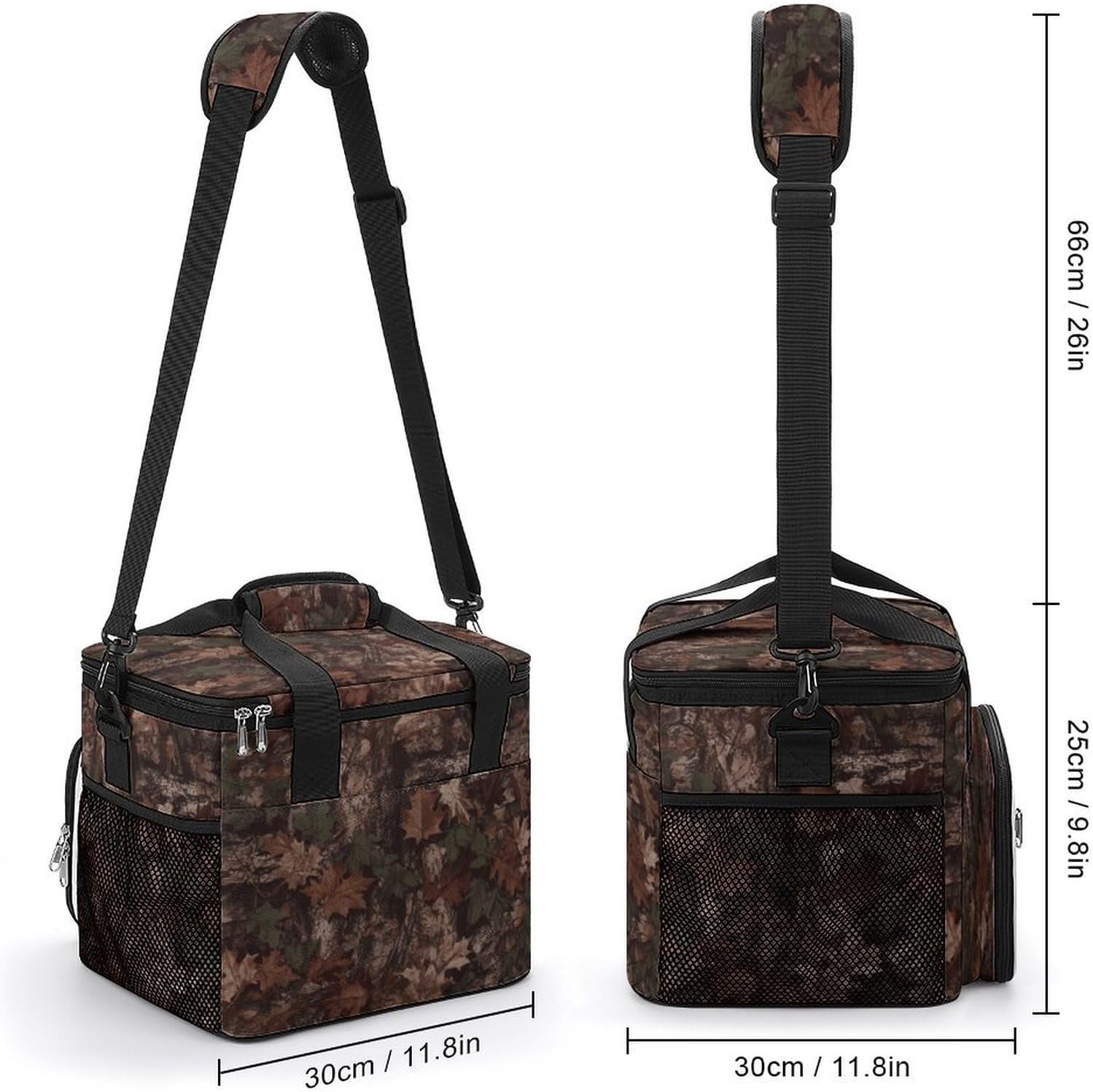 Outfitter Tuff Camo Cooler Bags Portable Soft Cooler Bag Lightweight Ice Chest Insulated Lunch Bags Camping Cooler Bag Cooler Lunch Tote Coolers for Picnic Travel Beach