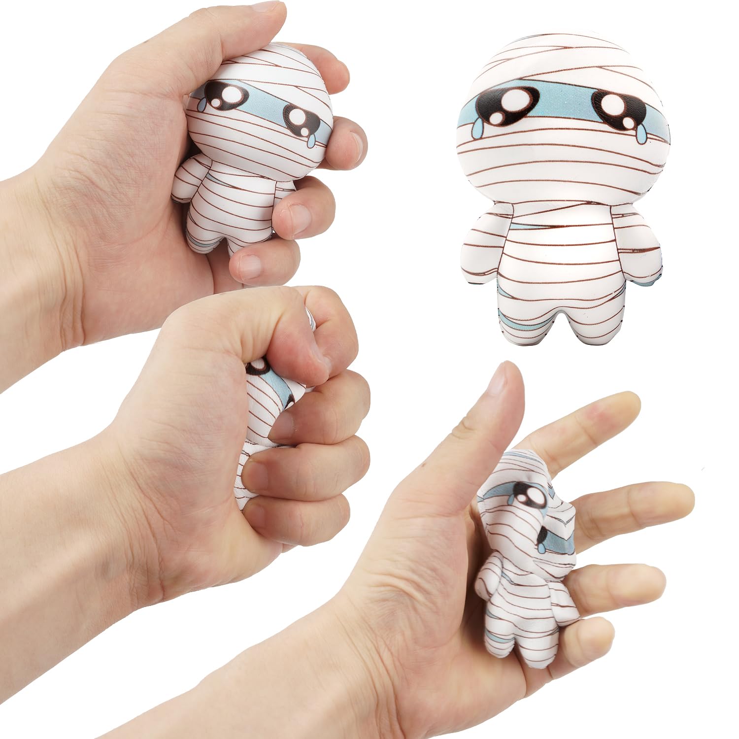 FINGOOO Halloween Slow Rising Squishes Toys - Image 4