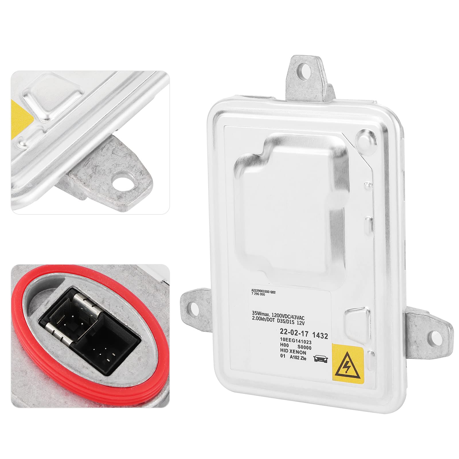 Modulo unità di Controllo Zavorra Faro Allo Xeno, A1669002800Q03 1307329312 A2229003300Q01 Faro D1s Zavorra Zavorra Faro Zavorra