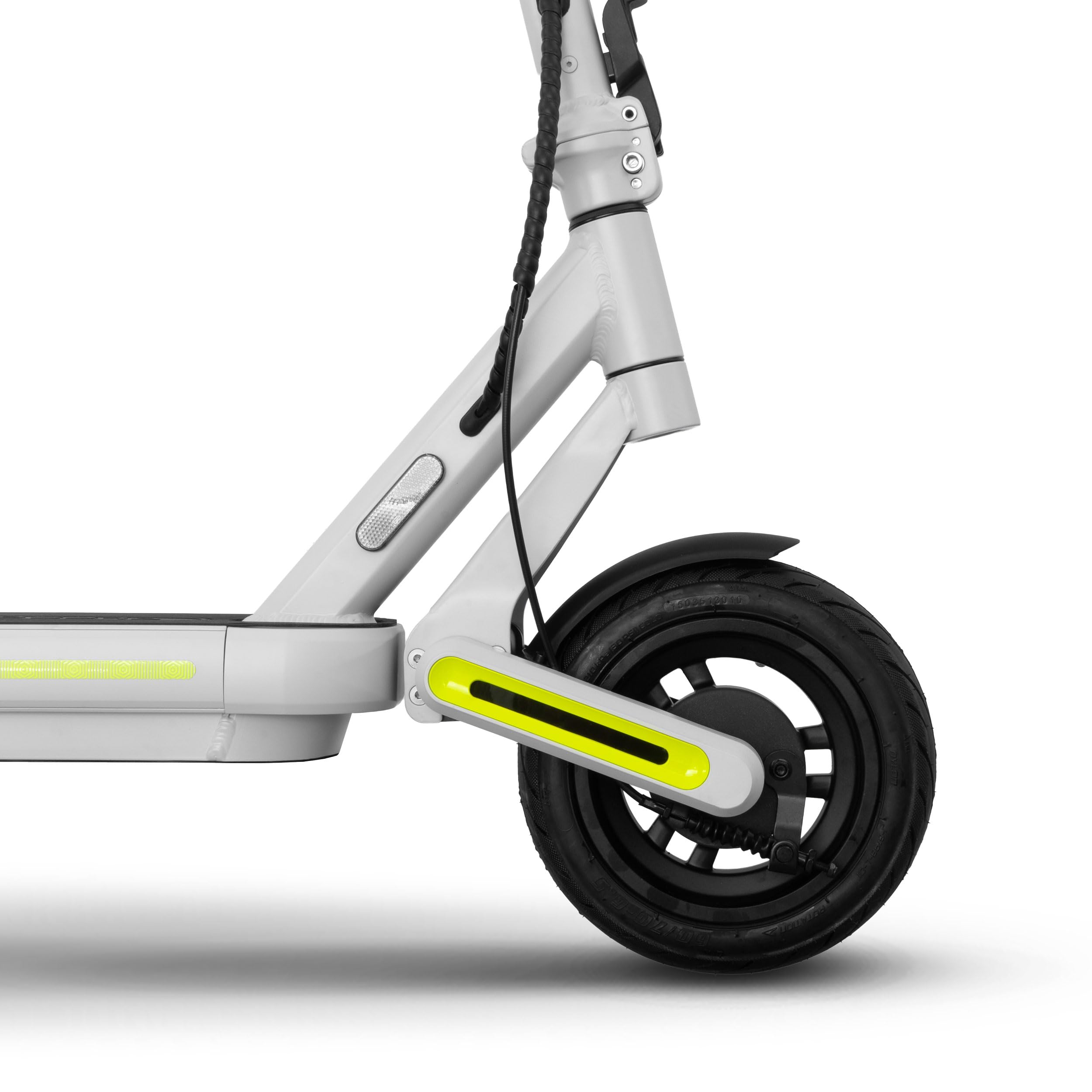 OLSSON Quantum Trottinette Électrique Adulte – Moteur 580W – Autonomie 38 km – Batterie 10000 mAh – Roues 10’’ – Clignotants – Régulateur de Vitesse – Pliable