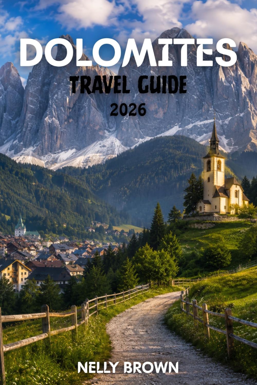 Dolomites Travel Guide 2026: 25 Scenic Routes, Local Tips and Practical Itineraries for an Unforgettable Alpine Adventure (includes a map)