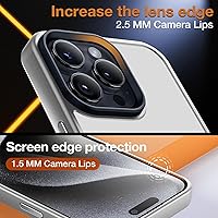 Vista 493 de Yriklso Strong Magnetic Case for iPhone 11 [Compatibilty with MagSafe] Protective Shockproof Cover Phone Case for iPhone 11 6.1" Frosted Purple