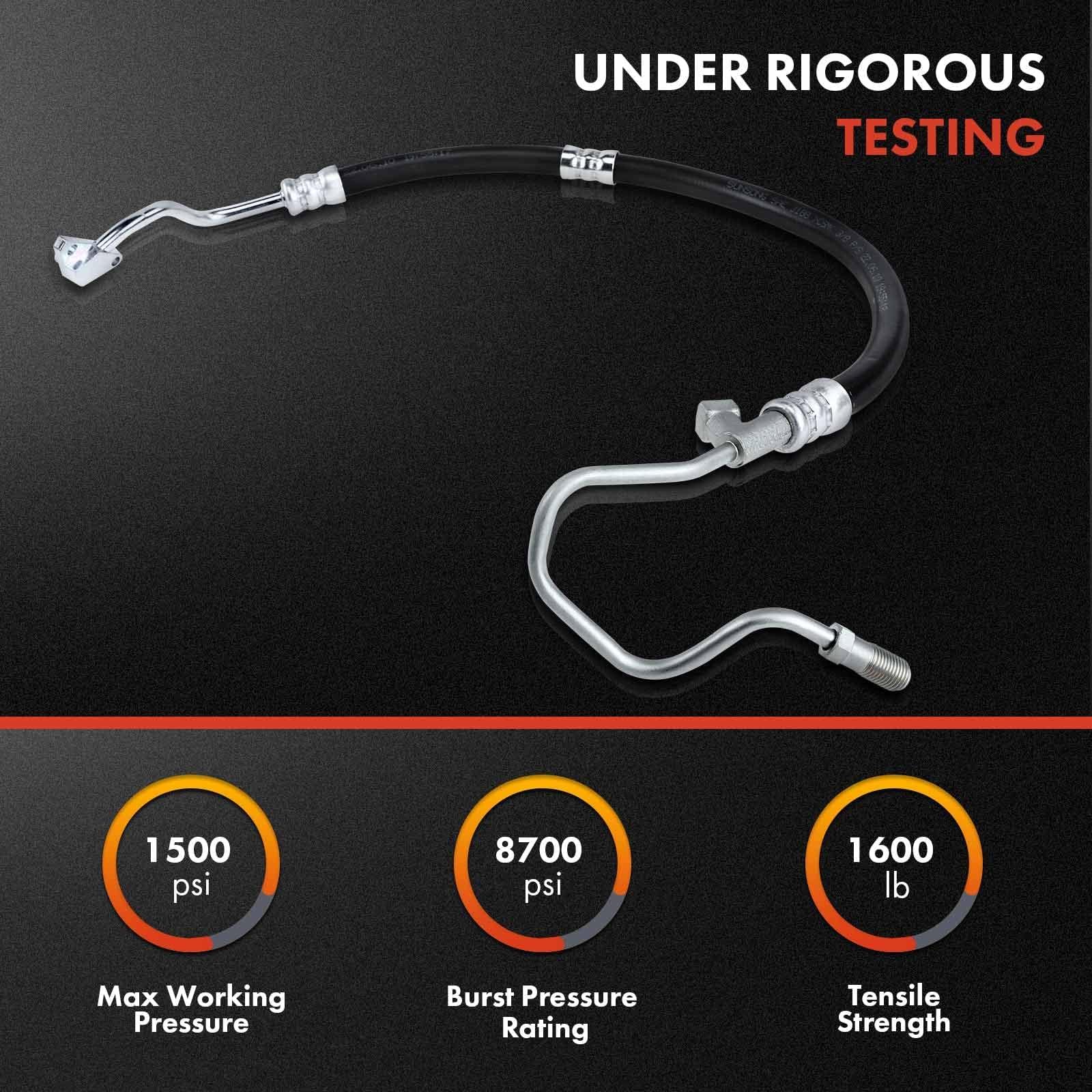 Chevy Trailblazer Power Steering Diagram Power Steering Pressure Hose