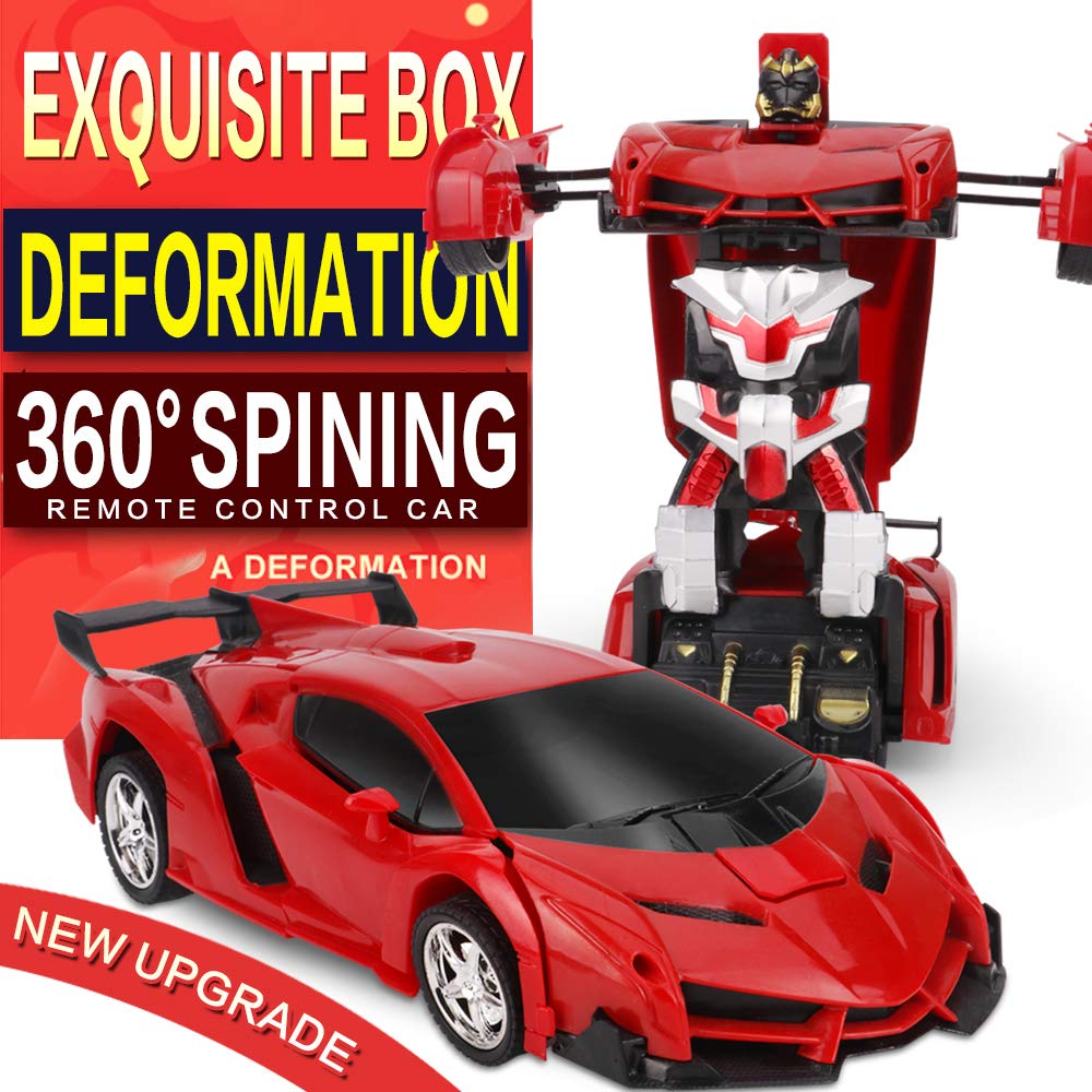 Buy 118 Model RC Car, Remote Control Car Transforming Robot