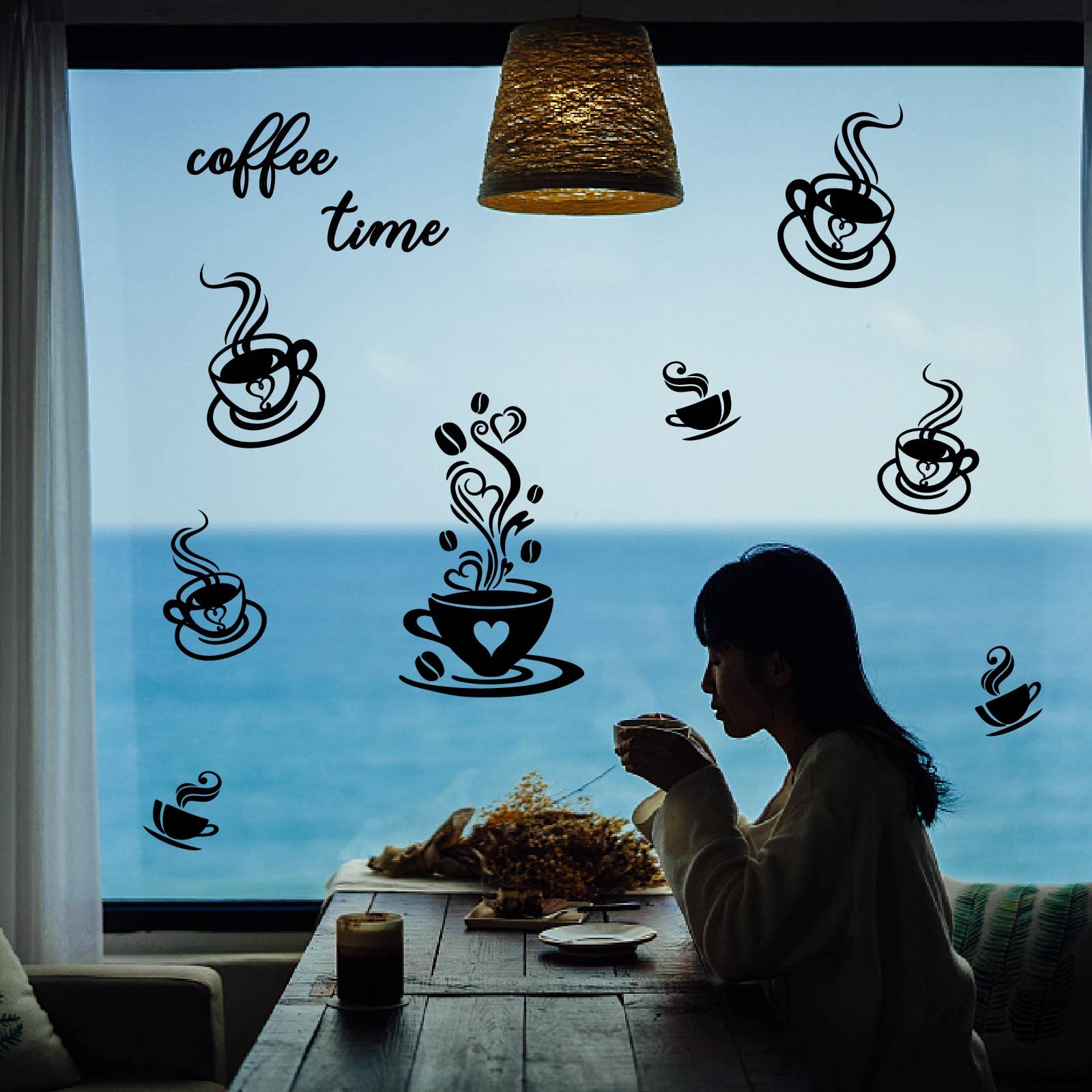 Adesivi Da Cucina Unicorno Con La Frase Sai Che Ti Amo - Foto 6