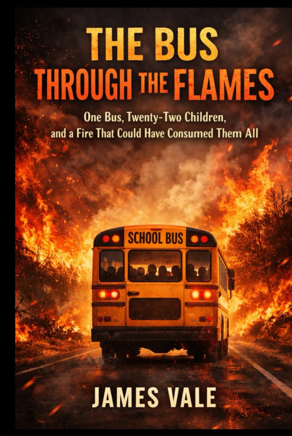 The Bus Through the Flames: One Bus, Twenty-Two Children, and a Fire That Could Have Consumed Them All